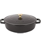 Amazon.co.jp: staub ストウブ 「 ブレイザー ソテーパン カンパーニュ